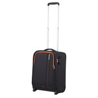 Kabinov zavazadlo Sea Seeker 45cm Upright Underseater Charcoal Grey 146677-1175, AMERICAN TOURISTER