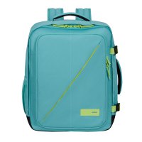 TAKE2CABIN Batoh M 45 cm Dusty Turquoise/Lime 38 L 149175-A647, AMERICAN TOURISTER