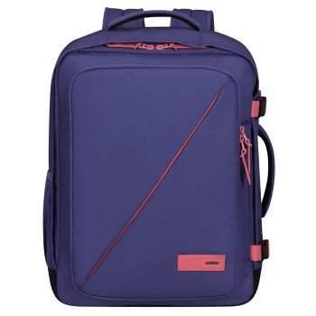 TAKE2CABIN Batoh M 45 cm Dusty Purple/Sunset Coral 38 L 149175-A649, AMERICAN TOURISTER