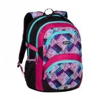 Dv koln batoh BAGMASTER THEORY 20 A PINK/TURQUOISE/WHITE, Bagmaster