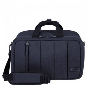 Pnsk cestovn taka STREETHERO 3 v 1 palubn zavazadlo 14" 147031-7757 tmav modr, AMERICAN TOURISTER