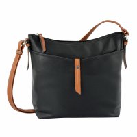 Kabelka Novara Cross bag M 27044-60 ern, TOM TAILOR