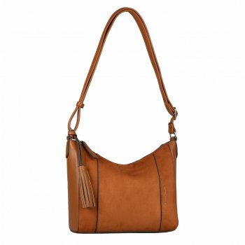 Kabelka Pira hobo bag M 010967 svtle hnd, TOM TAILOR