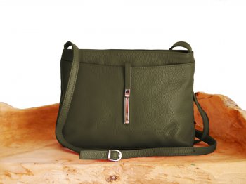 Dmsk koen crossbody kabelka 5085 zelen, MAXFLY