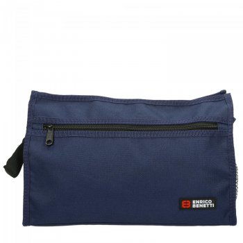 Amsterdam kosmetick taka 54685-002 tmav modr - navy, ENRICO BENETTI