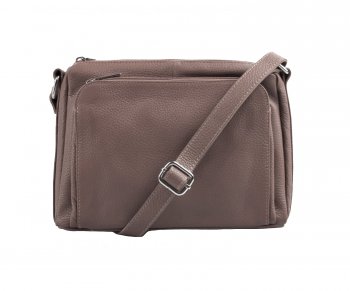 Koen crossbody kabelka 5542 taupe kakao, MAXFLY