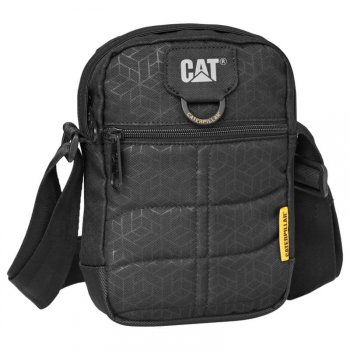 Pnsk tatika pes rameno Rodney Mini Shoulder Bag 84059-478 ern - posledn kus, CATERPILLAR