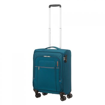 Kabinov Kufr Crosstrack Spinner 55/20 Cabin navy/orange 133189-6032, AMERICAN TOURISTER