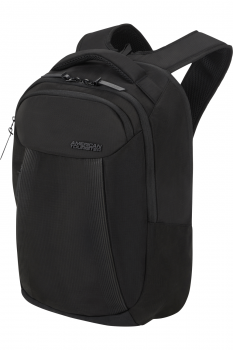 Pnsk pracovn batoh s pihrdkou na notebook ern 143778-1041, AMERICAN TOURISTER