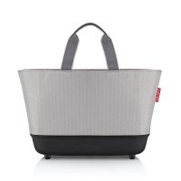 Nkupn kok Shoppingbasket Herringbone grey BE7074, Reisenthel