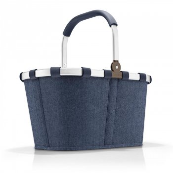 Nkupn kok Carrybag Herringbone dark blue BK4113, Reisenthel