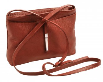 Dmsk koen crossbody kabelka 5085 tmav oranov, MAXFLY