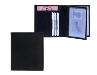 Koen pouzdro na doklady s pihrdkou na bankovky ern A-1257, Neus