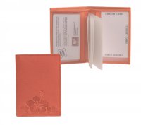 Dmsk pouzdro na karty a doklady 7117 oranov, HJP