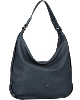 Velk kabelka Malu Hobo Bag 8724-53 tmav modr, Gabor