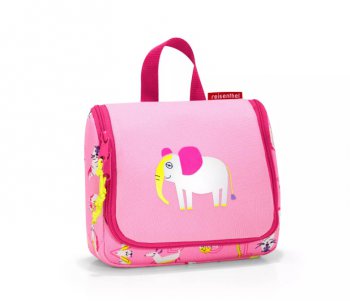 Dv cestovn kosmetick tatika toiletbag S kids ABC friends pink IO3066, Reisenthel