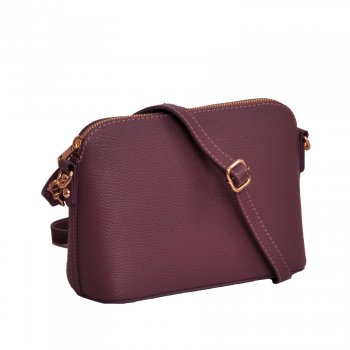 Mal koen crossbody kabelka 5232 bordo, MAXFLY