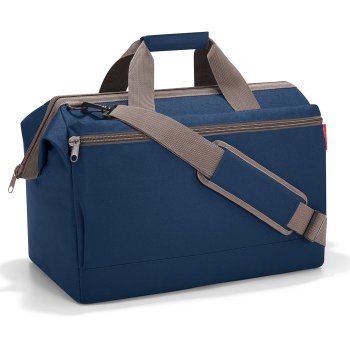 Pnsk cestovn taka allrounder L pocket dark blue MK4059, Reisenthel