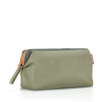 Cestovn kosmetick taka travelcosmetic olive green WC5043, Reisenthel