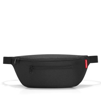 Modern ledvinka beltbag M black WY7003, Reisenthel