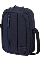 Pnsk men taka pes rameno tmav modr STREETHERO CROSS-OVER NAVY MELANGE 147032-7757, AMERICAN TOURISTER