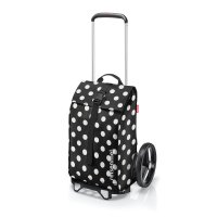 Citycruiser dots white MJ7073 nkupn taky na kolekch, Reisenthel