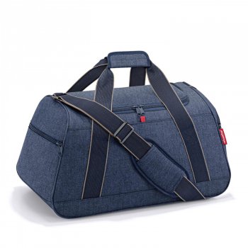 Sportovn taka Reisenthel Activitybag herringbone dark blue MX4113, Reisenthel