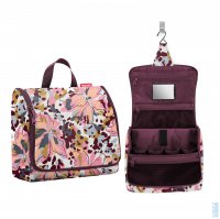 Toiletbag XL flora rose - Dmsk velk cestovn kosmetick taka etue WO3092, Reisenthel