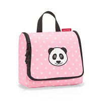 Dtsk kosmetick tatika Toiletbag kids PANDA DOTS PINK WH3072, Reisenthel