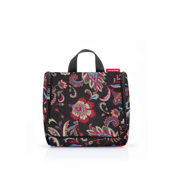 Cestovn kosmetick tatika toiletbag paisley black WH7064, Reisenthel