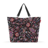 Velk taka Reisenthel Shopper XL Paisley black ZU7064, Reisenthel